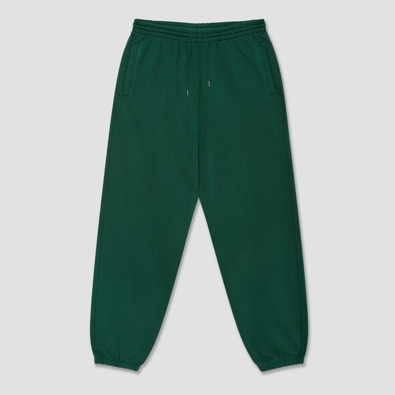 Polar Frank Sweatpants Dark Emerald X-Small