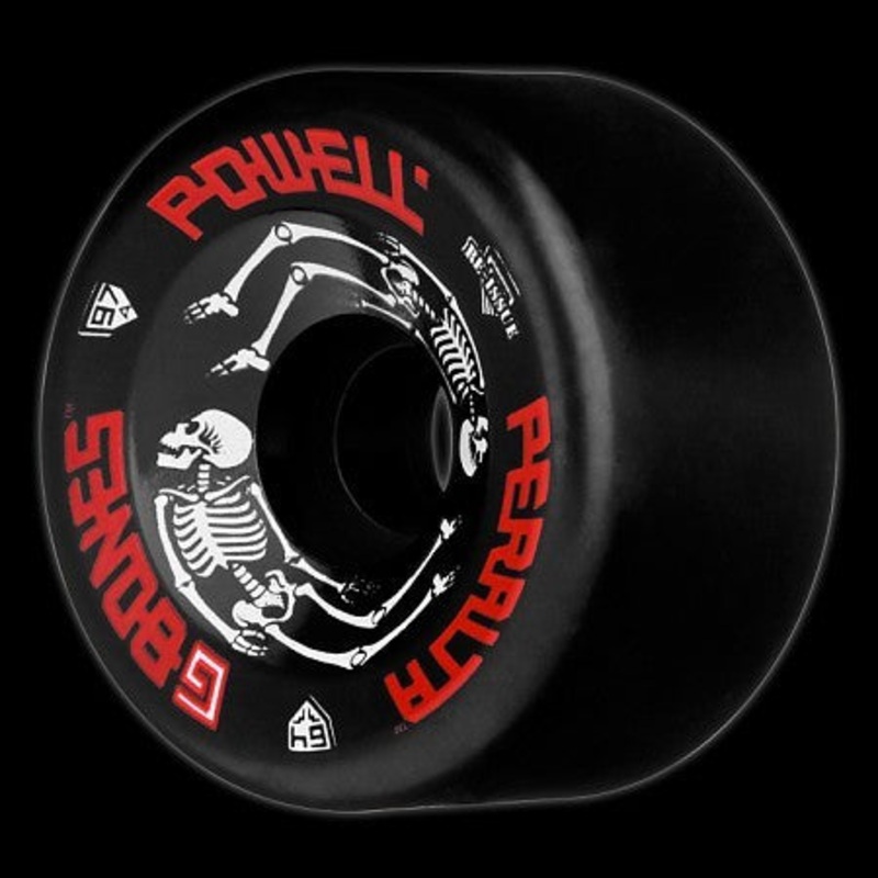 Powell Peralta reissue Skateboard Wheels G BONES – BLACK