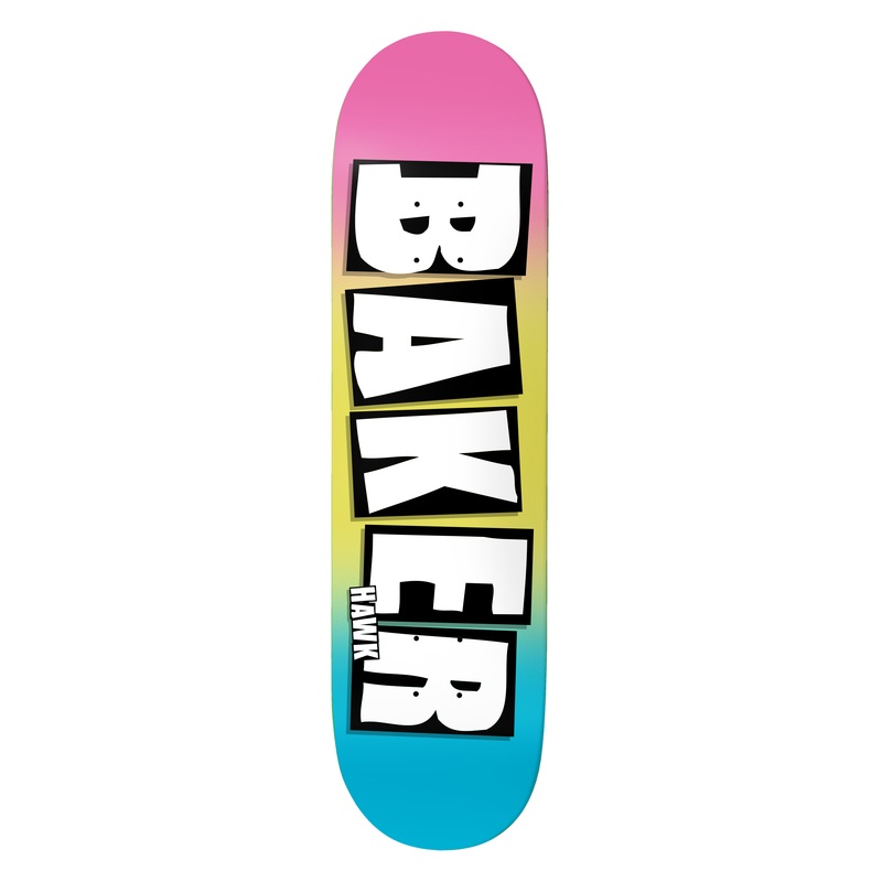 Riley Hawk Brand Name Sherbert Deck (8.0) 8.0″