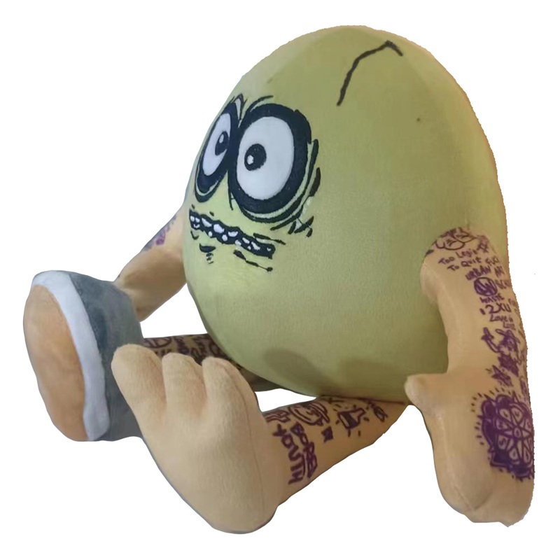 Rotten Egg Plush