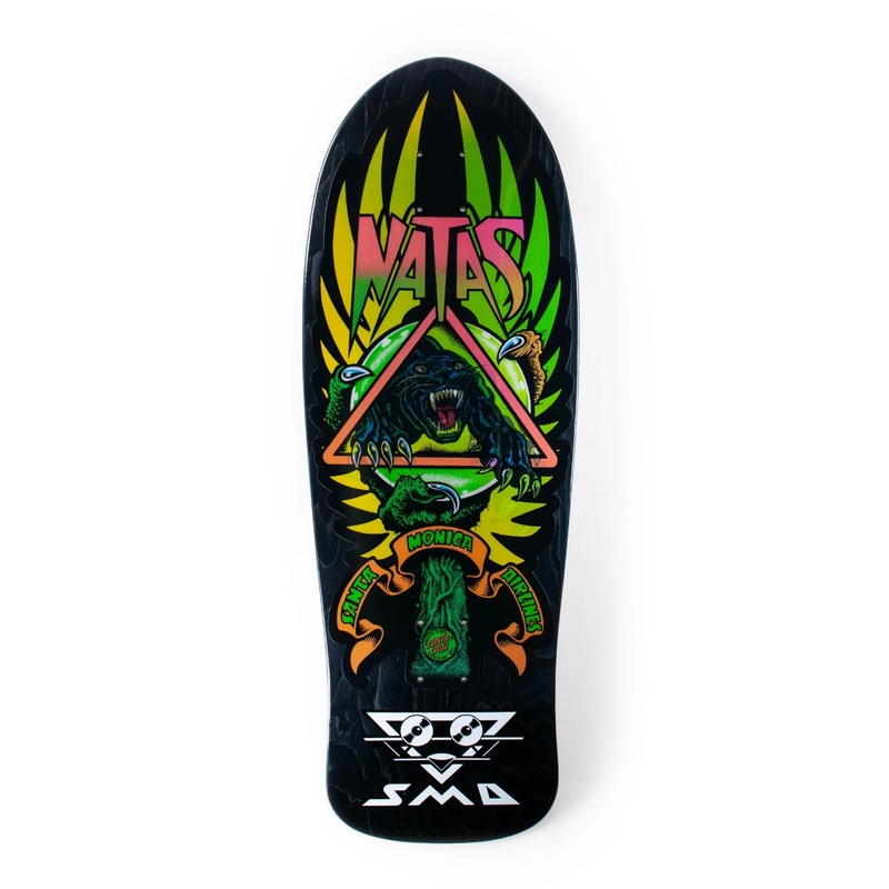 Santa Cruz – 10.538″ – SMA Natas Panther Lenticular Reissue Deck 10.538″