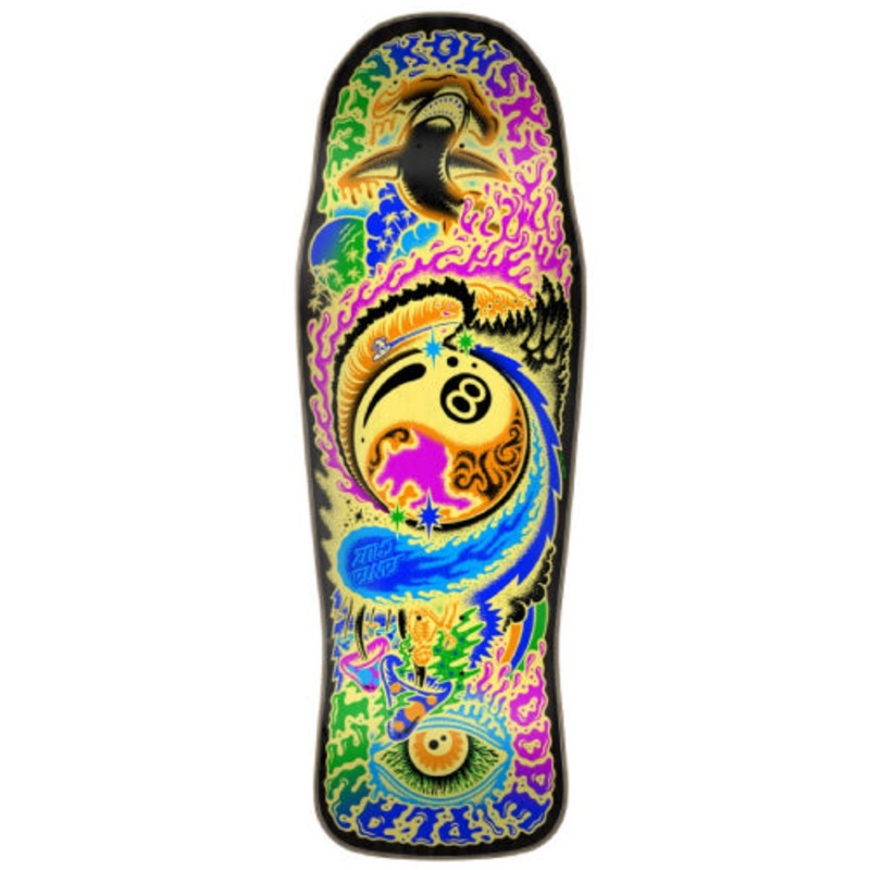 Santa Cruz Erick Winkowski Dope Planet Shaped Skateboard Deck 10.34″ 10.34″
