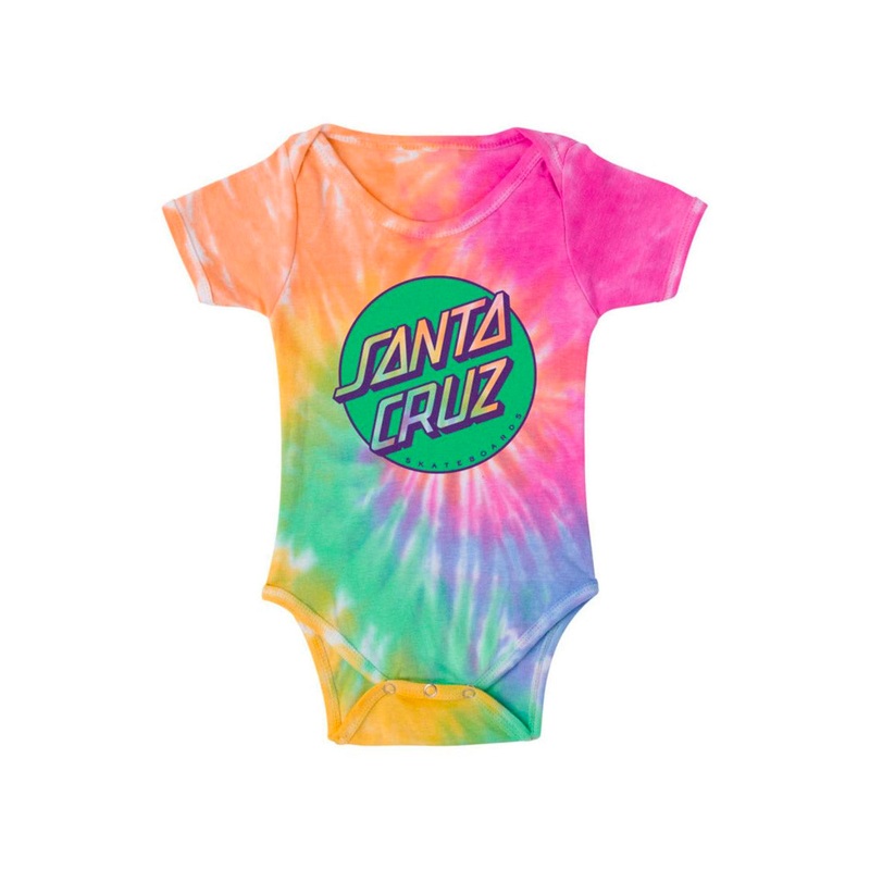 Santa Cruz Infant Classic Dot One Piece T-Shirt – Eternity