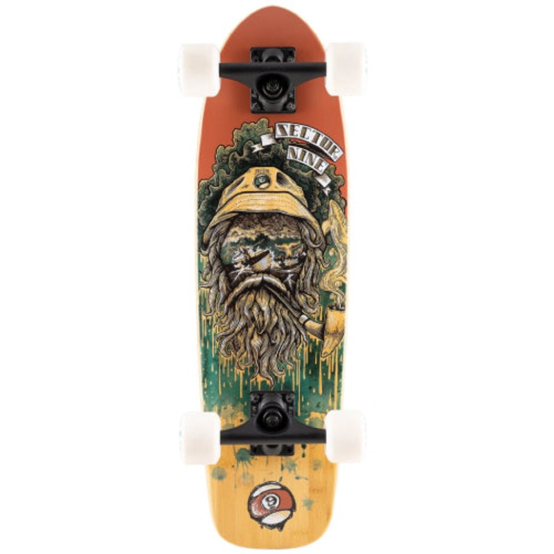 Sector 9 Bambino Skipper Bamboo Cruiser Complete 26.5″ 26.5″
