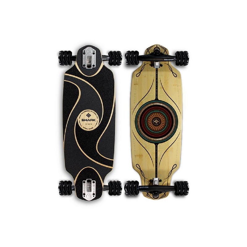 Shiver Astral Drop-thru 27″ LT Cruiser Longboard Complete