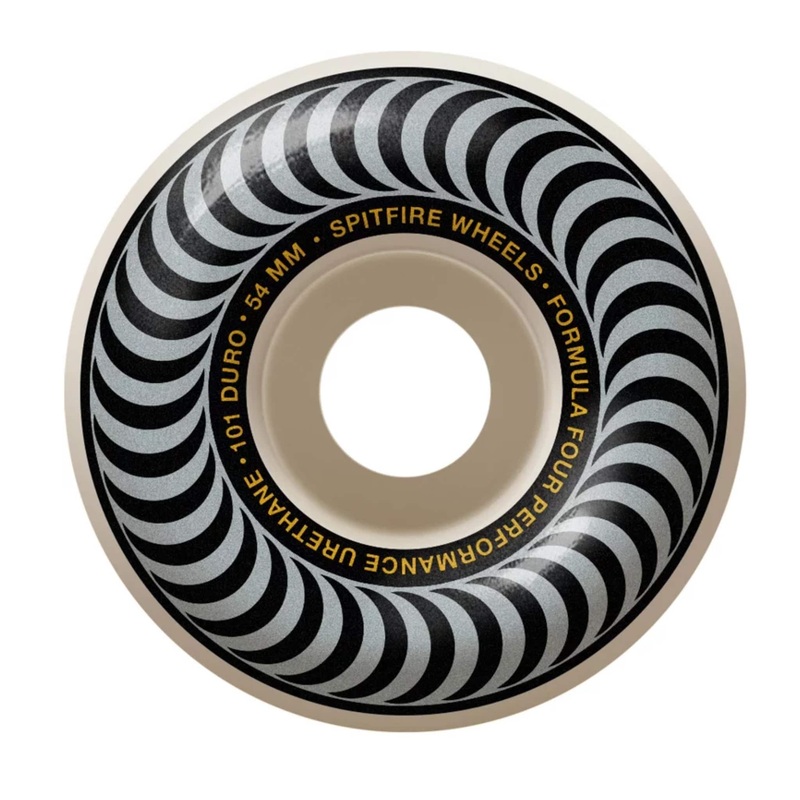 SPITFIRE FORMULA 4 CLASSICS 101D WHEELS 52MM