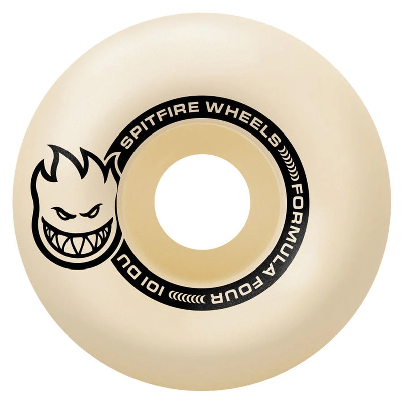Spitfire Formula Four 101D Lil Smokies Classic Wheels 50mm 50mm White