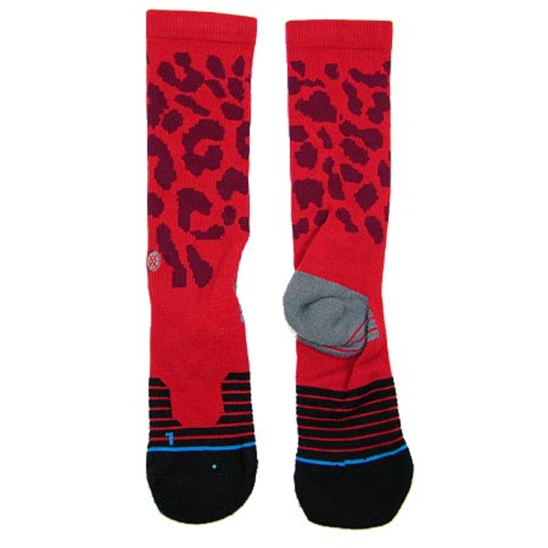 Stance Cheats Crew Socks Red Large/ Extra Large
