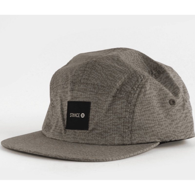 Stance Kinectic 5 Panel Adjustable Cap – Taupe