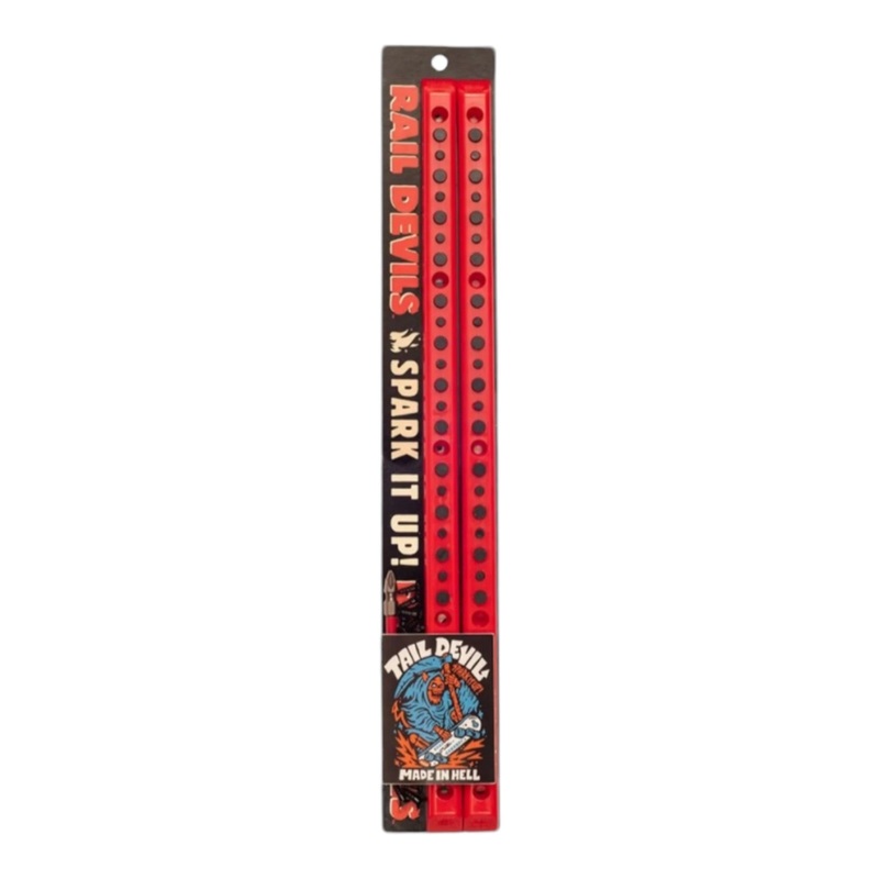 TAIL DEVIL SPARK SKATEBOARD RAIL DEVILS OS