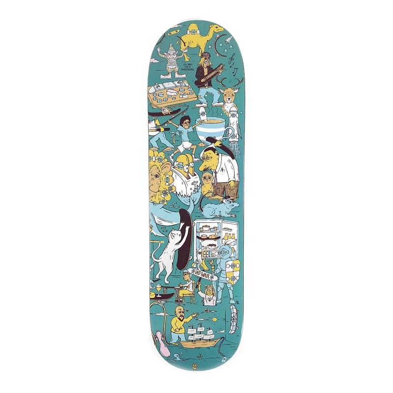 The Drawing Boards – 8.5″ – 101 4 Deck