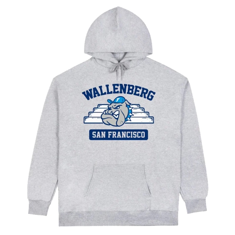 Thrasher Wallenberg Hoodie Heather M