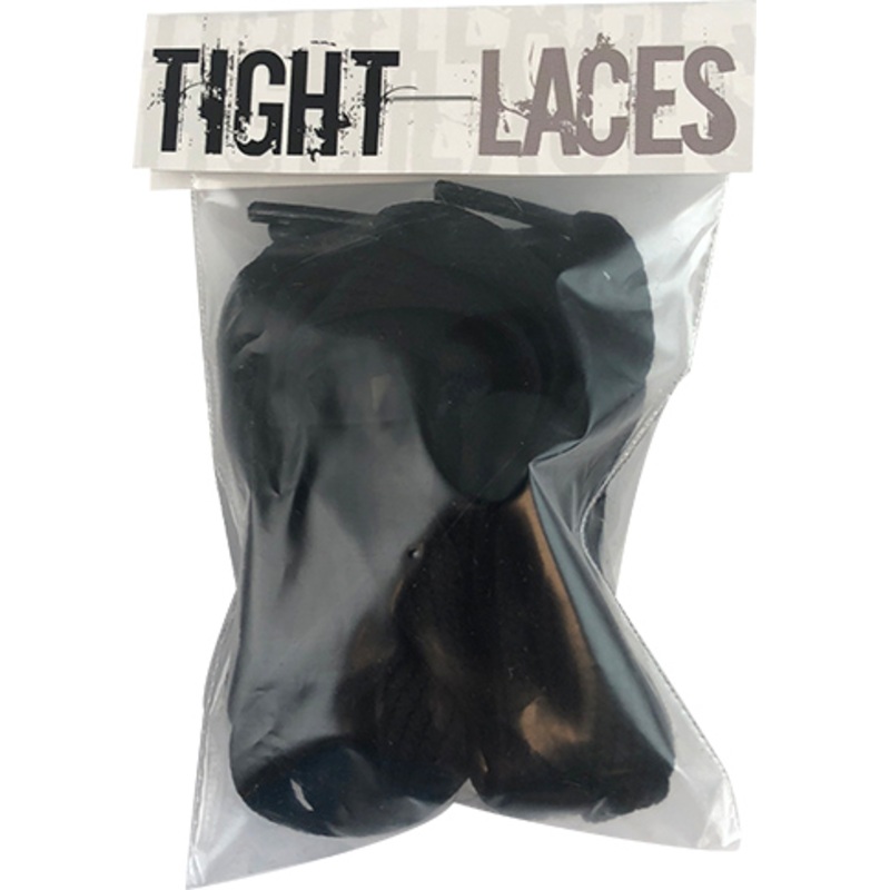 TIGHT LACES FLAT 45″ BLACK