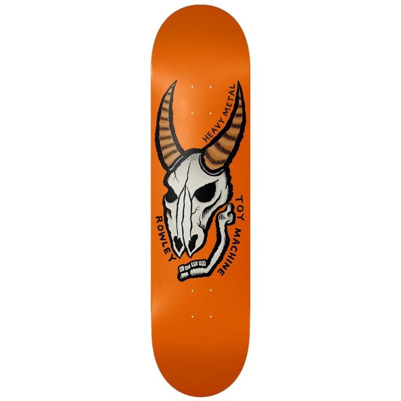 TM GEOFF ROWLEY HEAVY METAL DECK 8.25 8.25″ x 32″