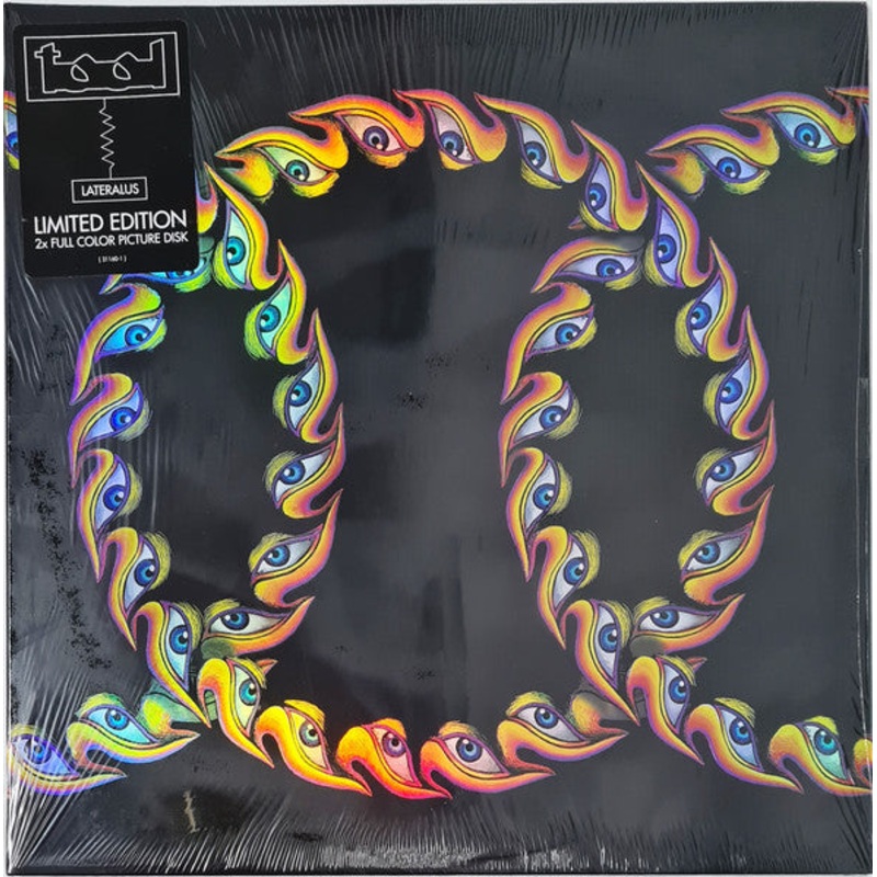 Tool – Lateralus [Full Color Picture Disc] 2x Vinyl LP Record