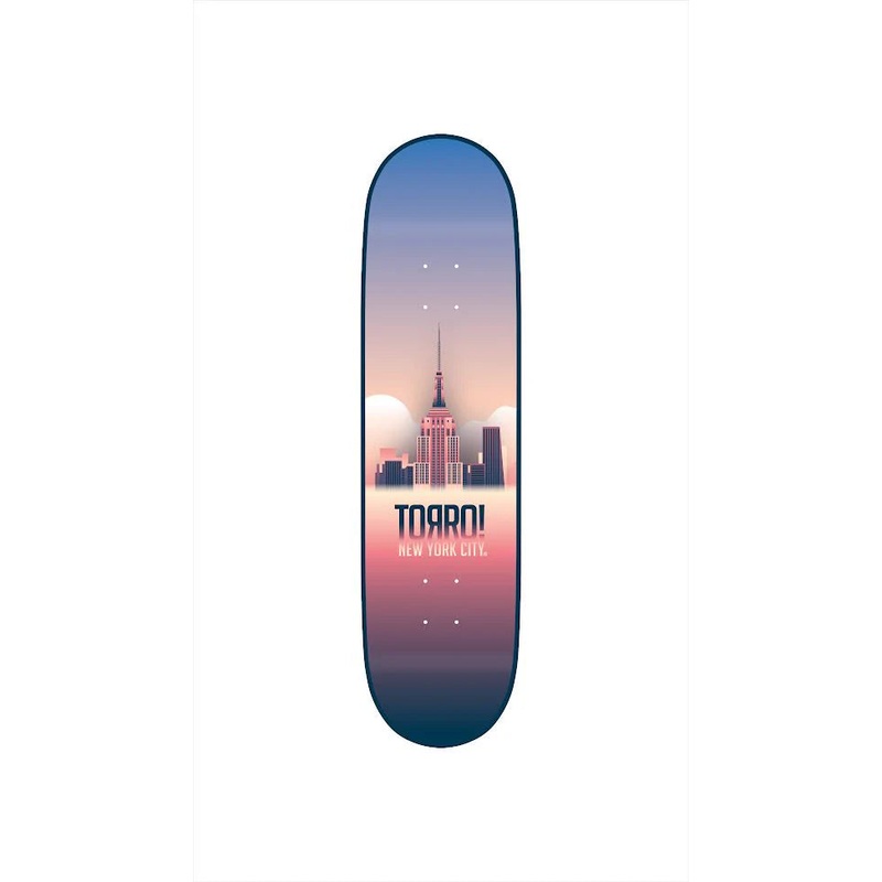 TORRO! NYC Landmark Collection – Empire Team Deck 7.75″