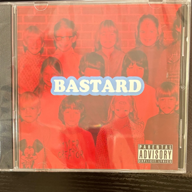 Tyler The Creator –  Bastard CD *UNOFFICIAL RELEASE*