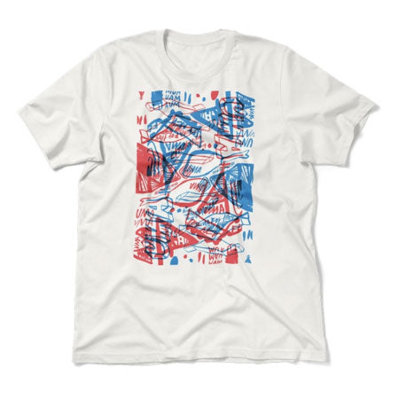 UMA Landsleds Fark T Shirt Natural White Medium