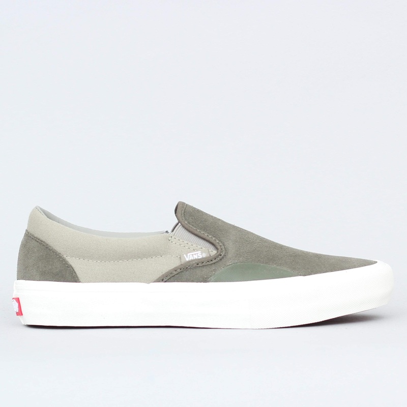 Vans Slip-On Shoes Grape Leaf / Laurel Oak UK7
