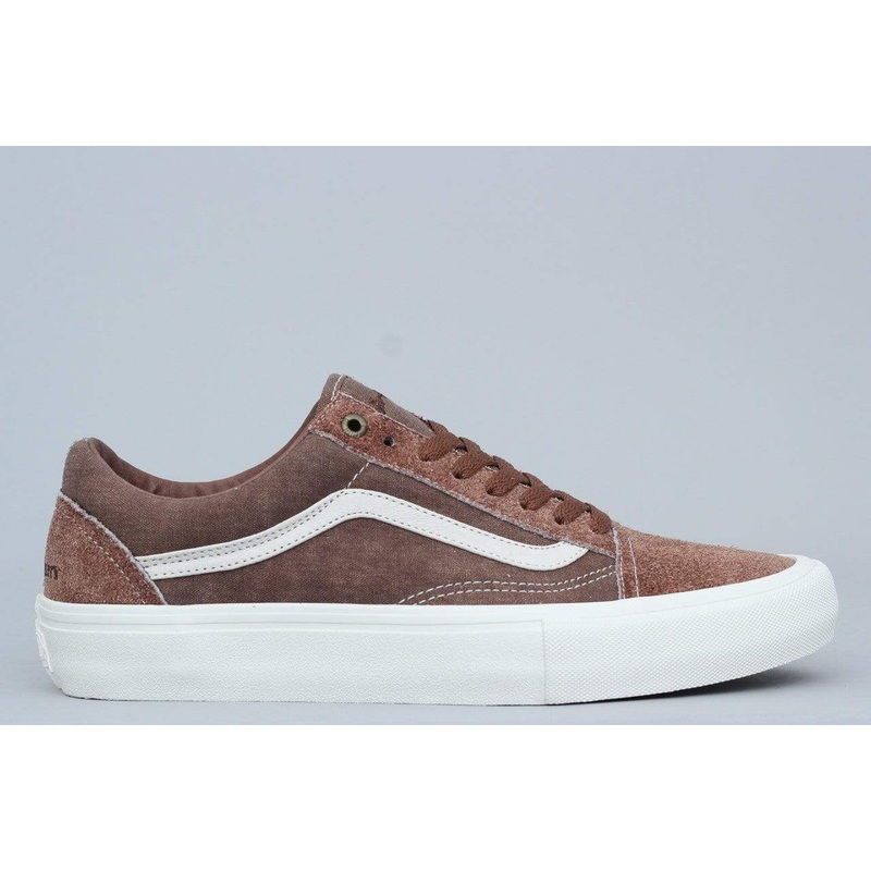 Vans X Passport Old Skool Pro Shoes Brown US7.5 /UK6.5