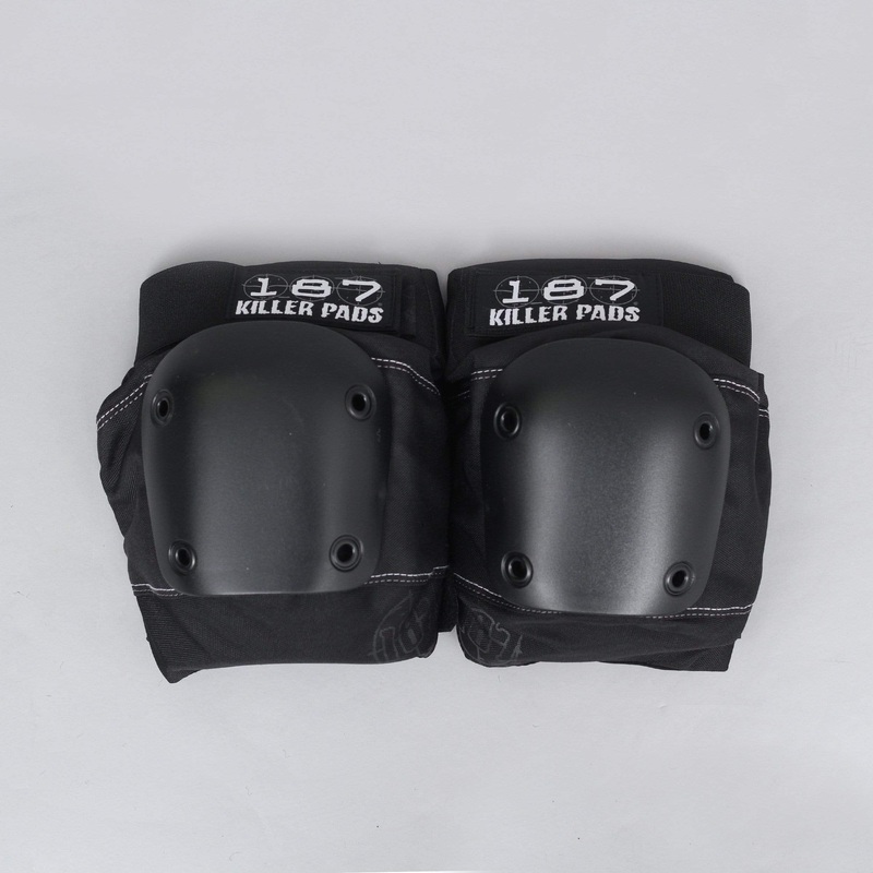 187 Slim Knee Pads Black Small