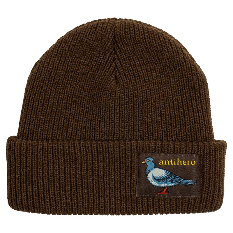 Anti-Hero Lil Pigeon Cuff Beanie Charcoal/ Multi One size fits all