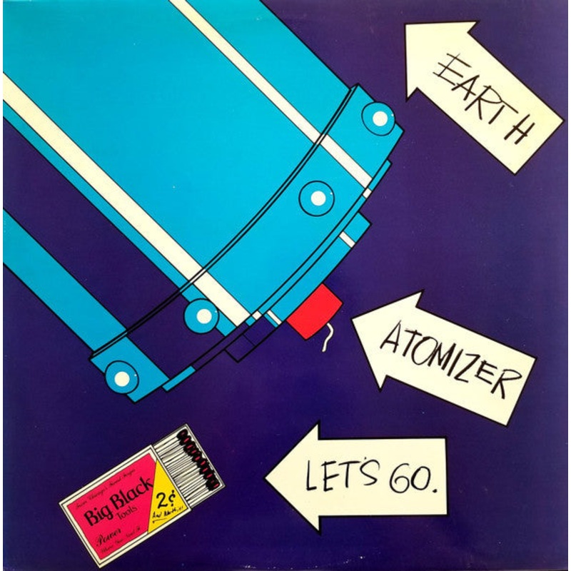 Big Black – Atomizer Vinyl LP Record