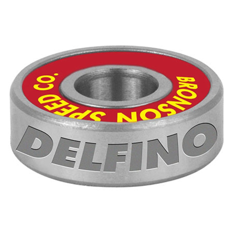 Bronson Speed Co. Fabiana Delfino Pro G3 Bearings Red One size fits all