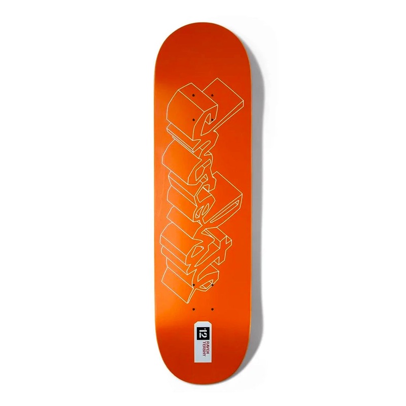 Chocolate Chunk of Chunk Raven Tershy Deck – 8.5″