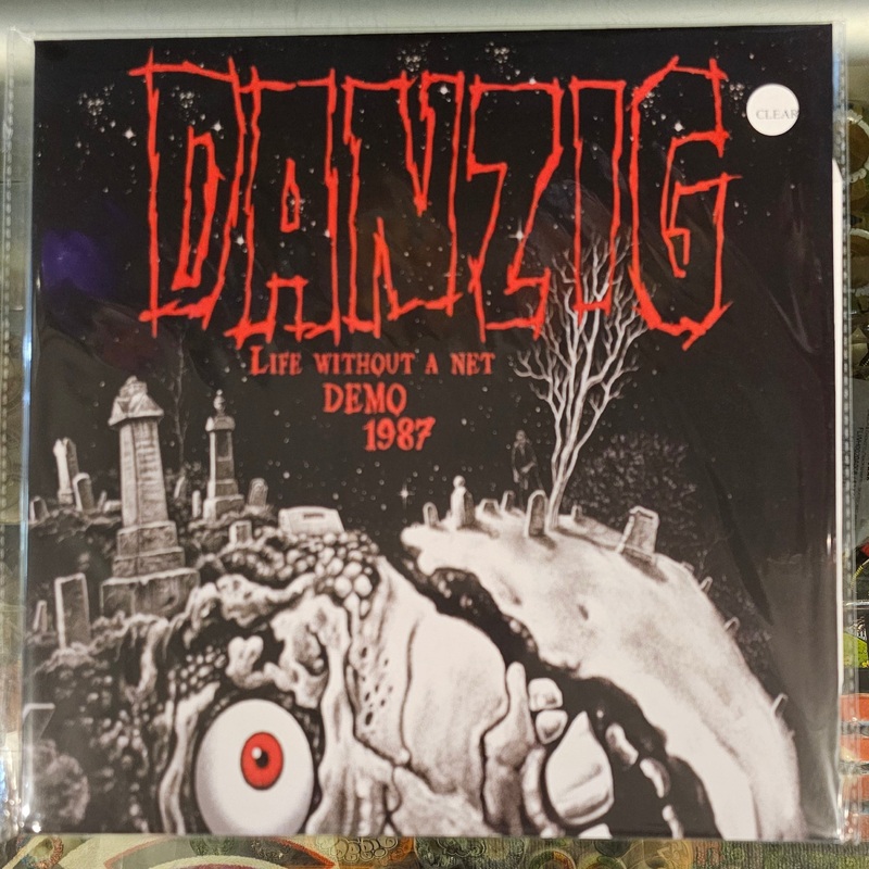 Danzig  Life Without A Net Demo 1987 (Clear Color Vinyl) LP Record *Unofficial Release*