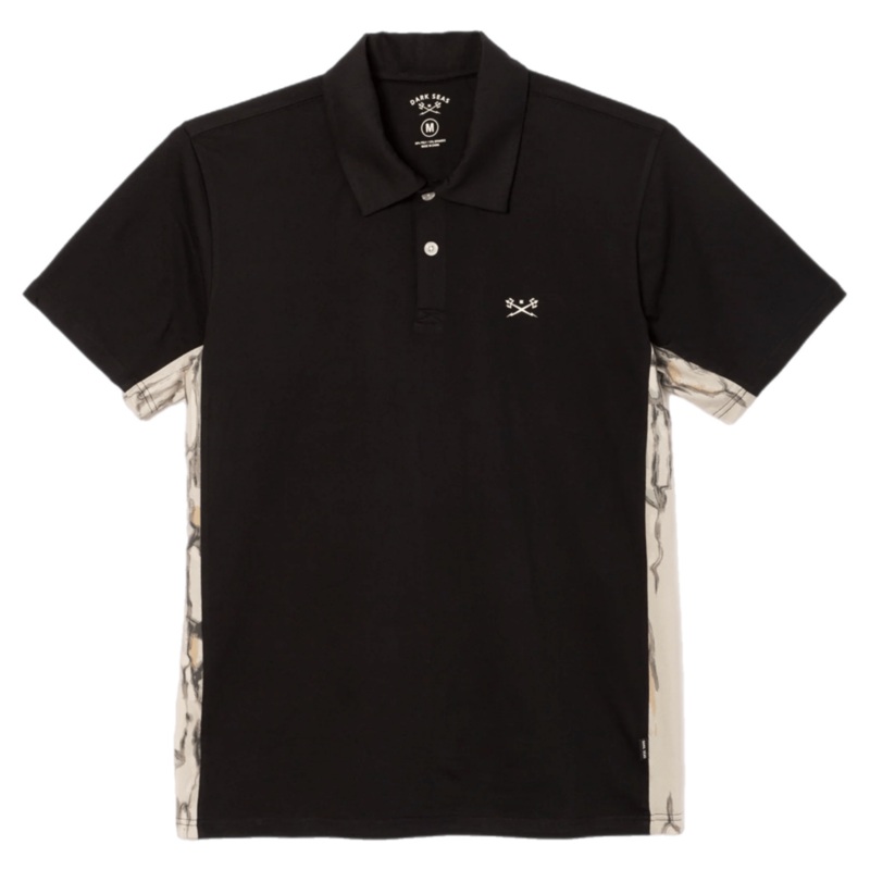 DARK SEAS BIMINI POLO BLACK M