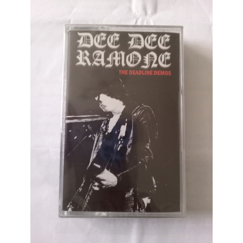 Dee Dee Ramone  The Deadline Demos Cassette *Unofficial Release*
