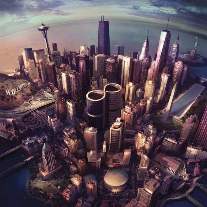 Foo Fighters – Sonic Highways Vinyl LP Record
