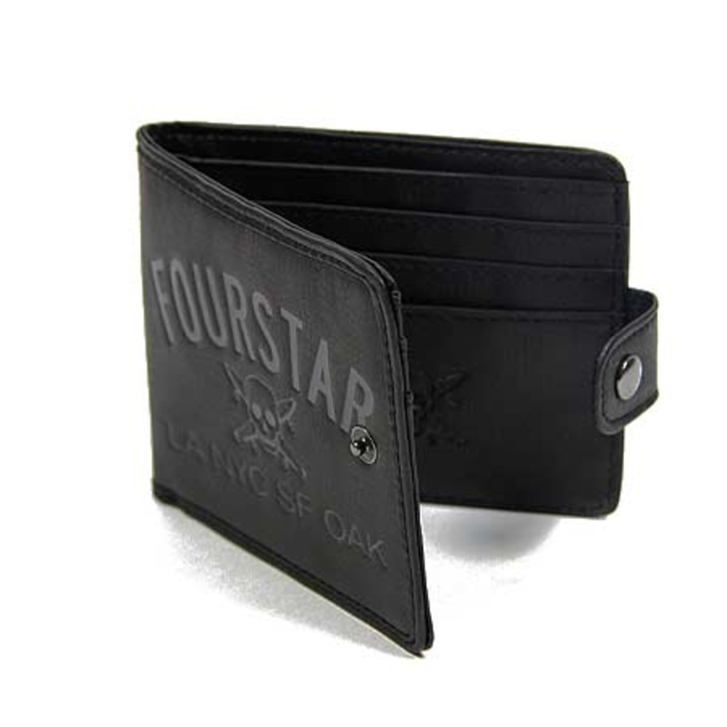 Fourstar Matamoros Wallet Black N/A