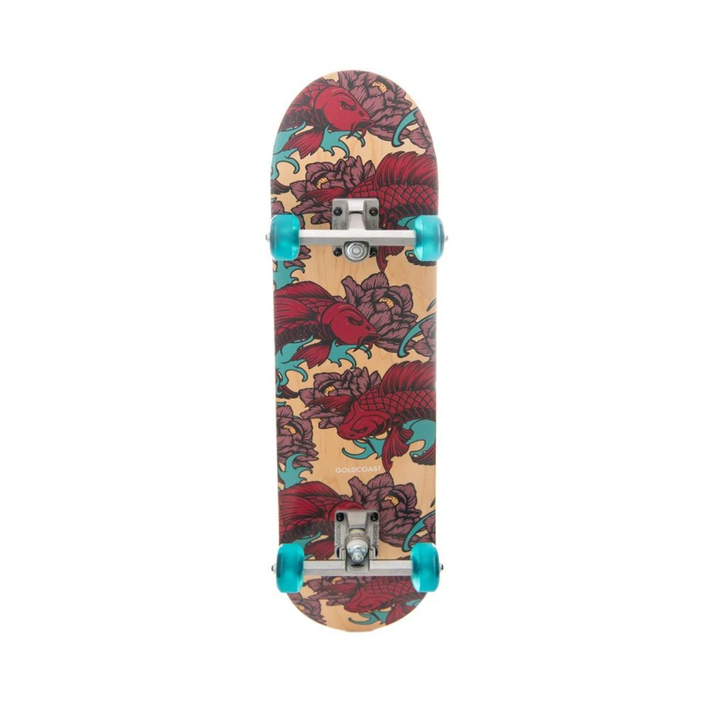 GoldCoast Killer Koi 7.75″ Complete Skateboard Complete