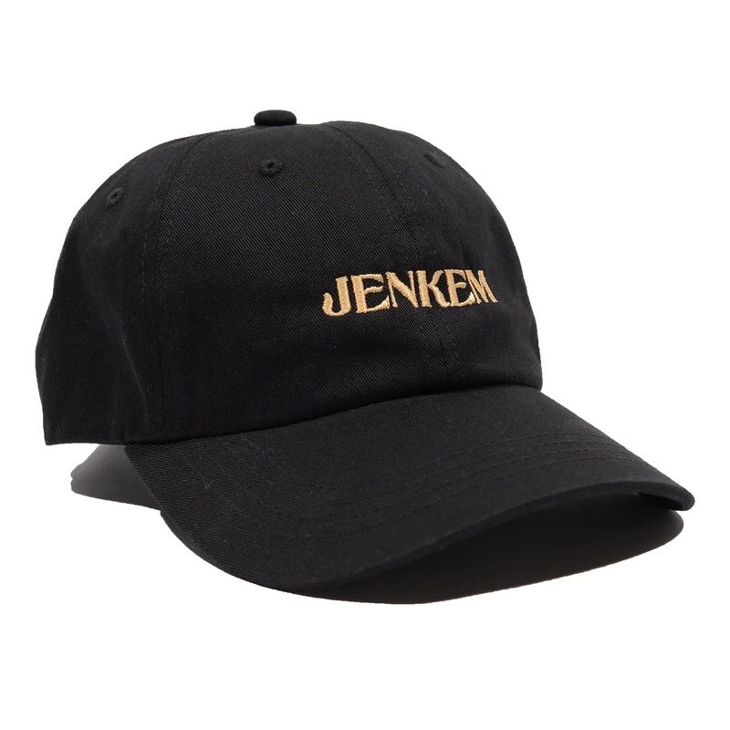 Jenkem Mag OG Logo Hat Black