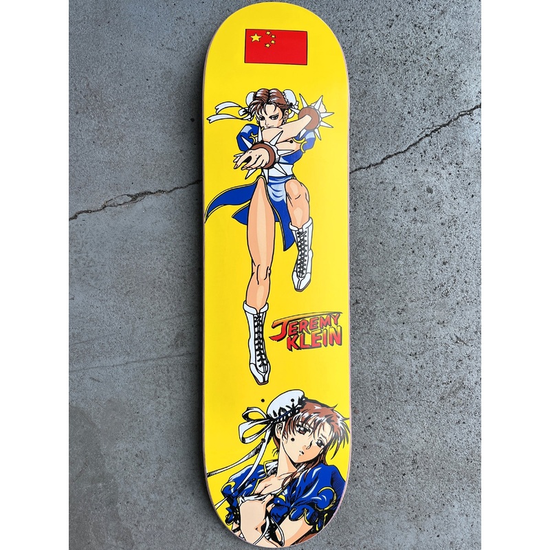 JK Industries OG Chun Li 8.25″ Skateboard Deck
