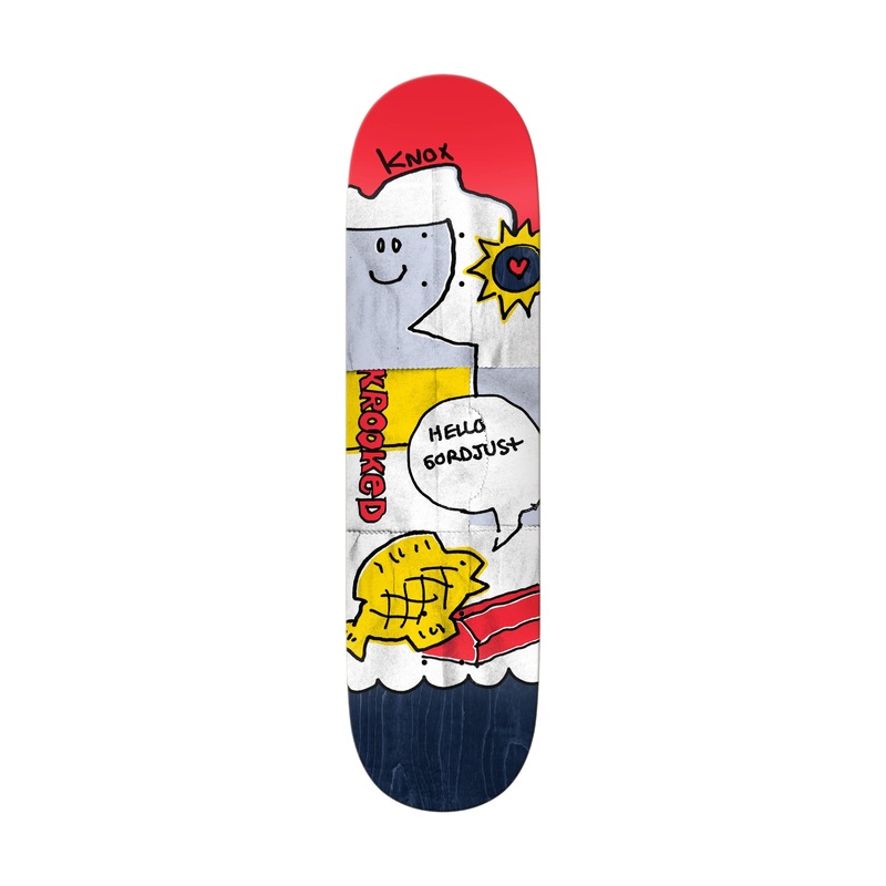 Krooked Knox Gordjust 8.5″ Deck