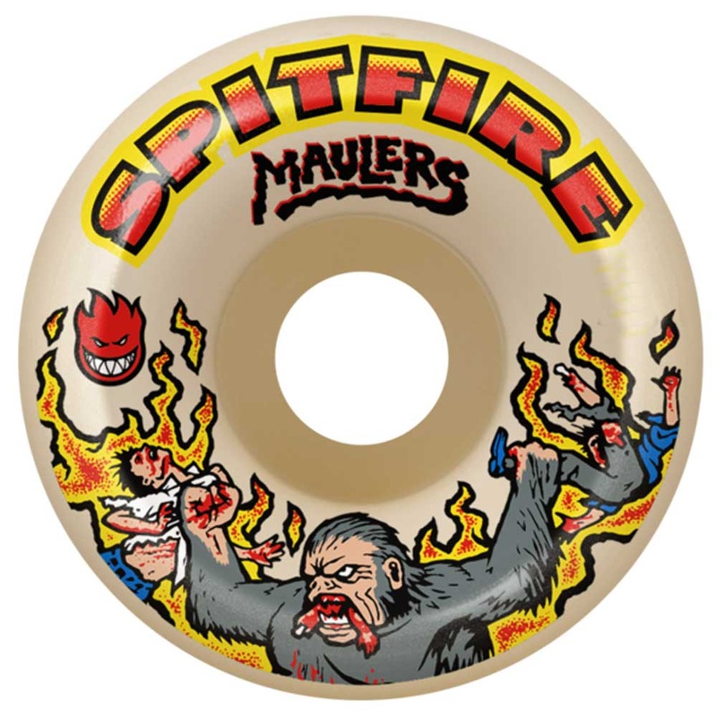 Maulers Conical Full F4 58mm99A Spitfire Wheels