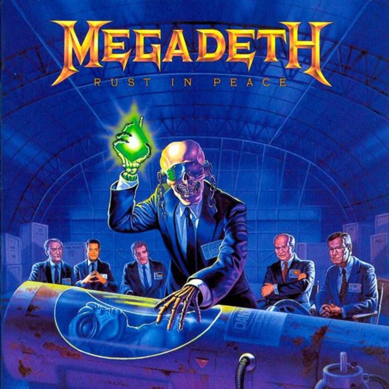 Megadeth  Rust In Peace 180gram Vinyl LP Record