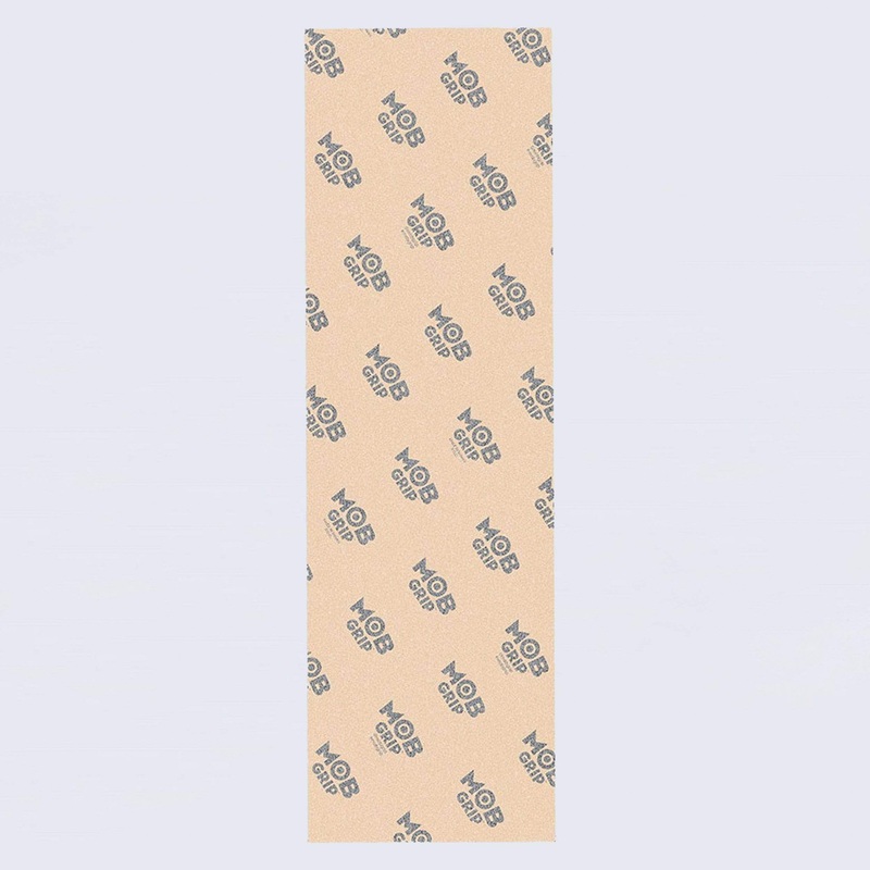 MOB 10″ Skateboard Griptape Clear