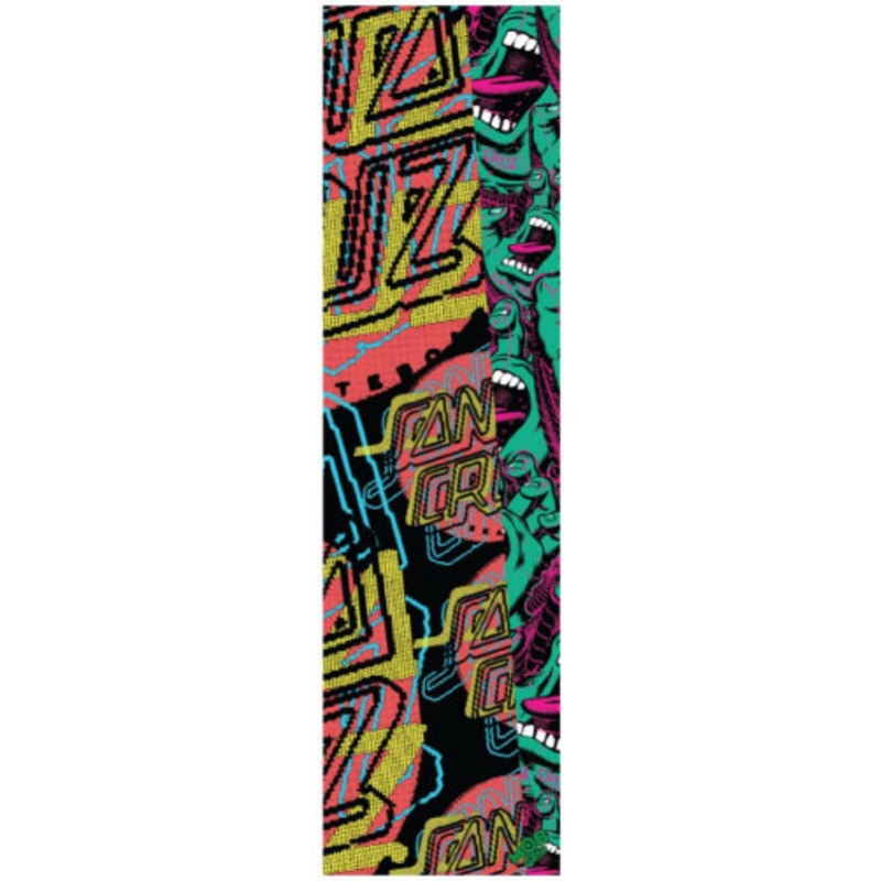 MOB Santa Cruz No Pattern Griptape 9″ x 33″