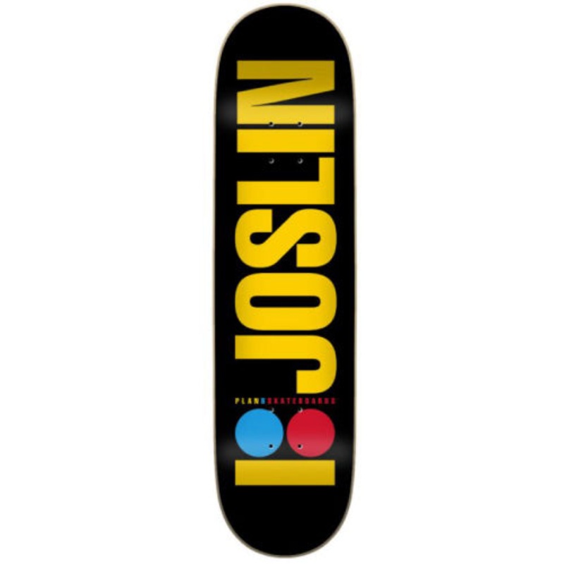 Plan B Chris Joslin OG Skateboard Deck 8.375″ 8.375″