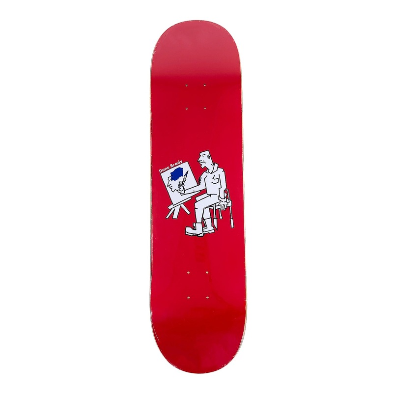 Polar – 8.375″ – Dane Brady – Painter Deck – Dane 1 Shape