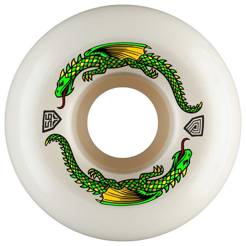 Powell Peralta Wheels Dragon Formula 56mm93A 40MM DF Full
