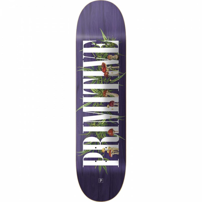 Primitive Selection Team 8.38″ Purple Skateboard Deck