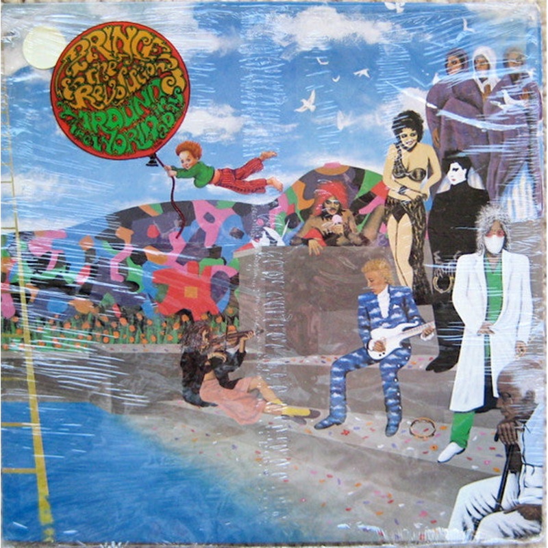 Prince And The Revolution  Around The World In A Day Vinyl LP Record