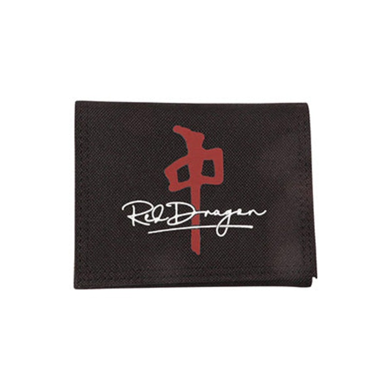 Red Dragon Signature Velcro Wallet Black One size fits all