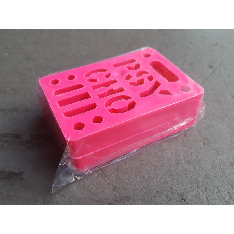 Riser Pads Psycho Risers – 1/2″ PINK