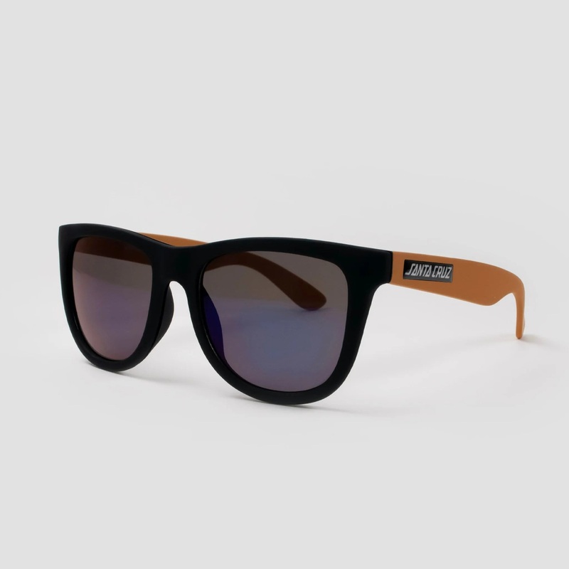 Santa Cruz Darwin Sunglasses – Black/Old Gold